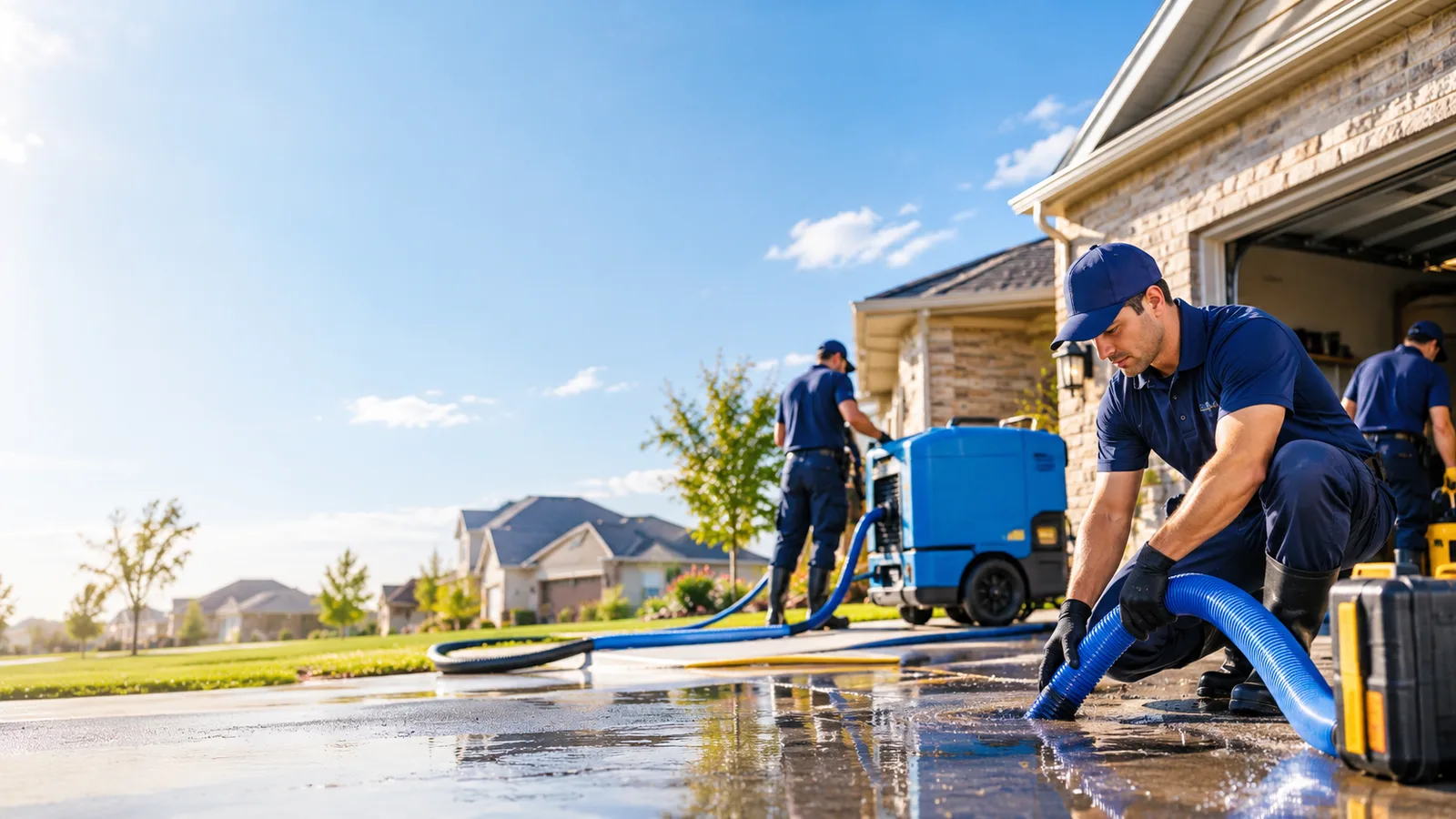 Sewage Backup Cleanup in Star Lake, NY near me